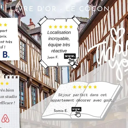 Le Cocaan - Hypercentre - Moderne & Confortable - Rent Immo Lejlighed Dijon
