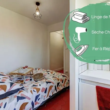 Le Cocaan - Hypercentre - Moderne & Confortable - Rent Immo Lejlighed *
