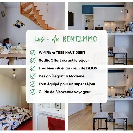 Lejlighed Le Cocaan - Hypercentre - Moderne & Confortable - Rent Immo *